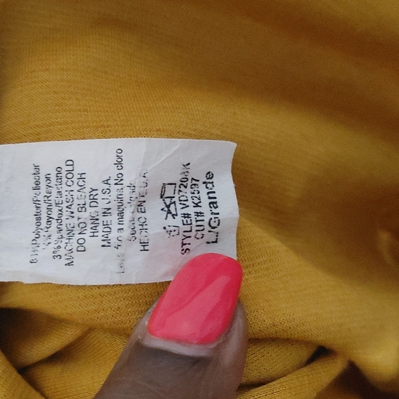 Maternity Dress - Picture 3 of 3